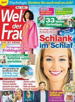 Welt der Frau – 25 Marz 2022