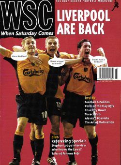 When Saturday Comes – July 2001