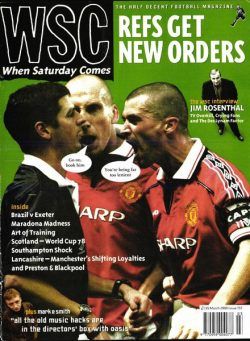 When Saturday Comes – March 2000