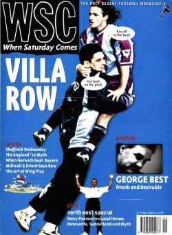 When Saturday Comes – May 2000