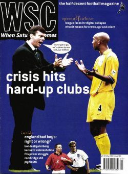 When Saturday Comes – May 2002