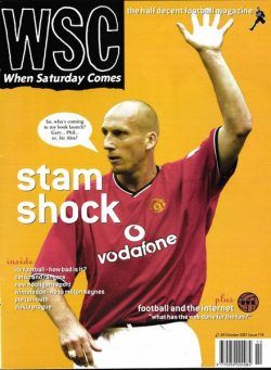 When Saturday Comes – October 2001