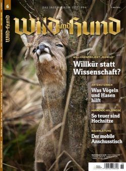 Wild und Hund – 17 Marz 2022