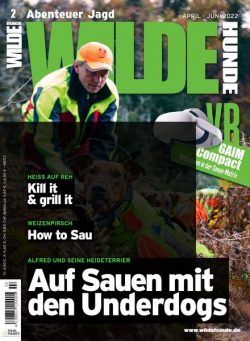 Wilde Hunde – April-Juni 2022