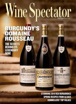 Wine Spectator – May 31, 2022