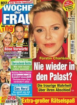 Woche der Frau – 06 April 2022