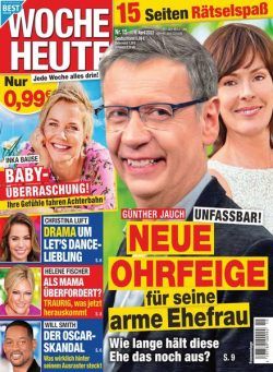 Woche Heute – 06 April 2022