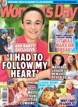 Woman’s Day Australia – April 04 2022