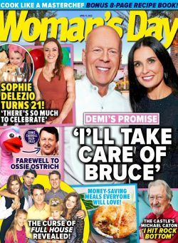 Woman’s Day Australia – April 11, 2022