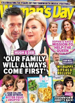 Woman’s Day Australia – April 18 2022