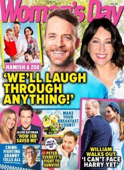 Woman’s Day Australia – May 02 2022