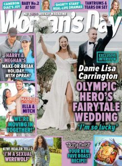 Woman’s Day New Zealand – April 04 2022