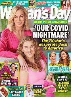 Woman’s Day New Zealand – April 18 2022