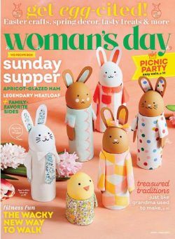 Woman’s Day USA – April 2022