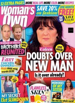 Woman’s Own – 04 April 2022