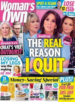 Woman’s Own – 11 April 2022