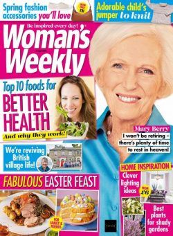 Woman’s Weekly UK – 12 April 2022