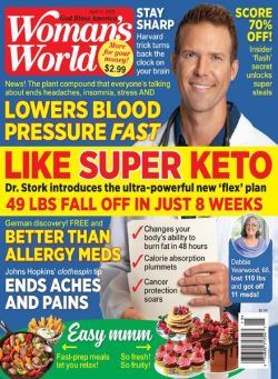 Woman’s World USA – April 11, 2022