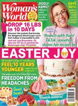 Woman’s World USA – April 18 2022