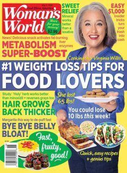 Woman’s World USA – May 02 2022