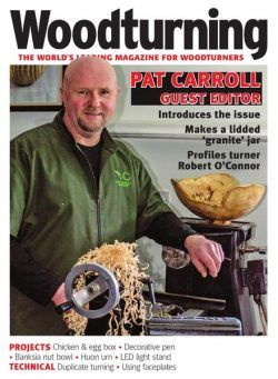 Woodturning – Issue 368 – March 2022