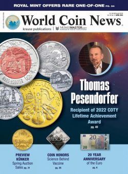 World Coin News – April 2022