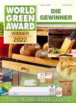 World Green Award Magazin – 15 April 2022