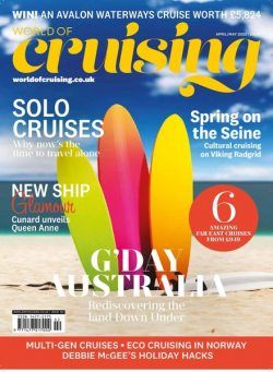 World of Cruising – April 2022