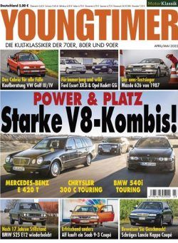 YOUNGTIMER – April 2022