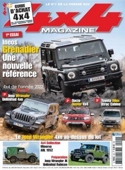 4×4 Magazine France – Mai-Juillet 2022