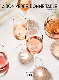 a Bon Verre Bonne Table – Debut de l’ete 2022