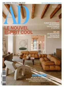 AD Architectural Digest France – mai-juin 2022