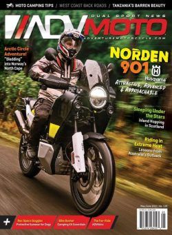 Adventure Motorcycle ADVMoto – May-June 2022