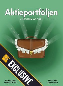 AktieportfOljen – april 2022