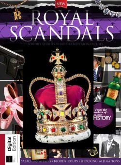 All About History – Royal Scandals – 1st Edition 2022