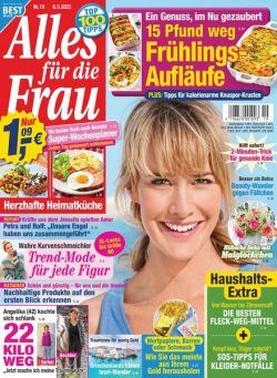 Alles fur die Frau – 06 Mai 2022