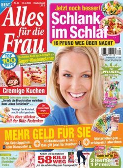 Alles fur die Frau – 13 Mai 2022