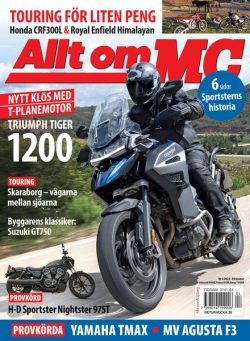 Allt om MC – 12 maj 2022