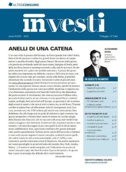 Altroconsumo Investi – 3 Maggio 2022