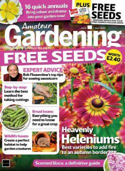 Amateur Gardening – 07 May 2022