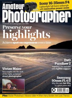 Amateur Photographer – 19 April 2022