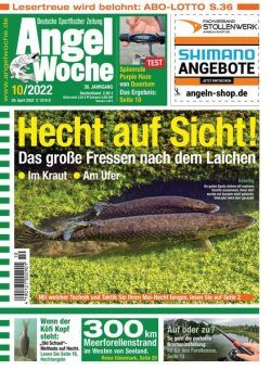 Angel Woche – 29 April 2022