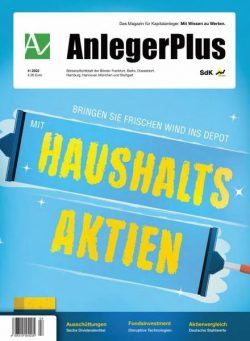 AnlegerPlus – Mai 2022