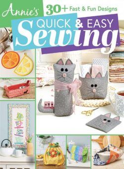 Annie’s Quick & Easy Sewing – February 2022