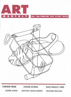 Art Monthly – Deceember-January 1989-90