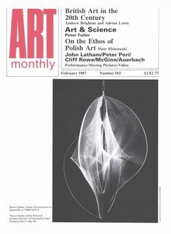 Art Monthly – February 1987