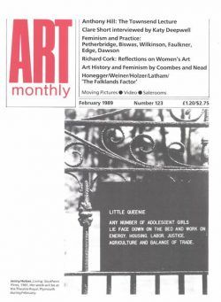 Art Monthly – February 1989