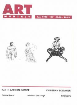 Art Monthly – June 1990