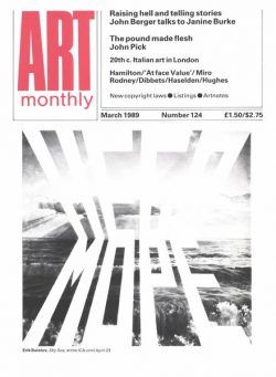 Art Monthly – March 1989