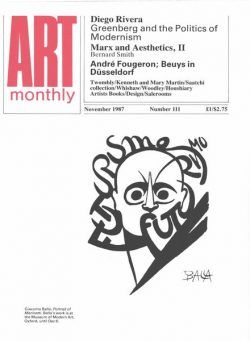 Art Monthly – November 1987